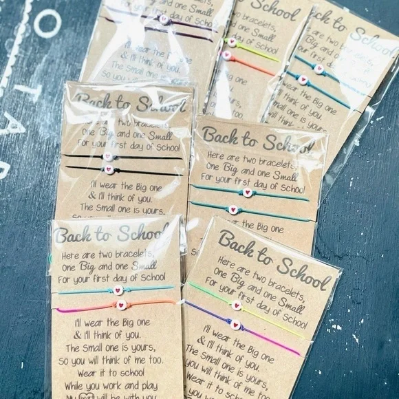 Back to school bracelet set - Picture 3 of 4